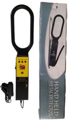 Police Hand Held Metal Detector