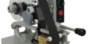 Semi Automatic Ribbon Hot Printing Machine