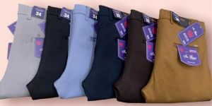 Mens Cotton Trousers