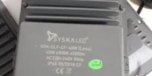 LED Street Light Fitting