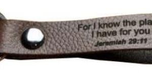 KR-006 Leather Keyring