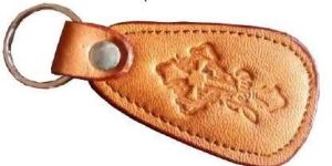 KR-008 Leather Keyring