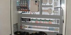 DC Motor Control Panel