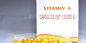 Vitamin a Soft Gelatin Capsules