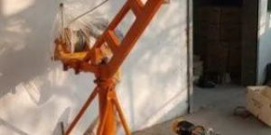 Hand Operated Construction Mini Crane