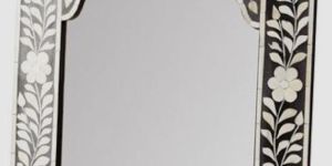 Marrakech Grids Bone Inlay Mirror