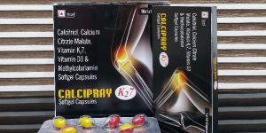 Calcitriol, Calcium Citrate Malate, Vitamin K27, Zink Sulphate Softgel Capsules