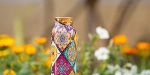 Printed Copper Bottle