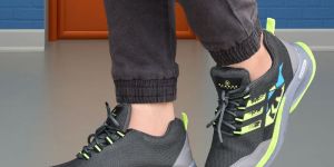 Stylish Comfortable Sports Shoes Casuals For Men's (Grey)