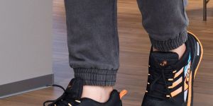 Stylish Sports Shoes Casuals For Men's (Black)