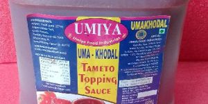 Organic Tametoo Topling Sauce