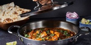 Tri-Ply Kadai with SS Lid