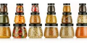 Plastic Storage Container