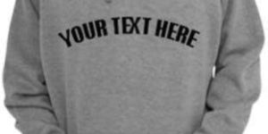 Promotional Mens Sweatshirt