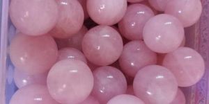 Rose Quartz Sphere