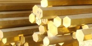 Brass Hex Bar