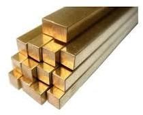 Brass Square Bar