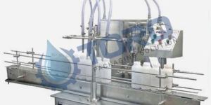 Automatic Ghee Filling Machine