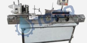 Automatic Round Bottle Sticker Labeling Machine - Economy Model