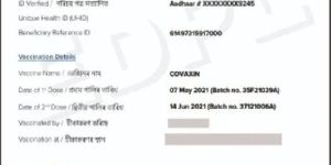 Vaccine Certificate Service