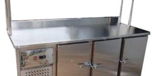 Stainless Steel Food Counter