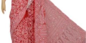 Chikankari Georgette Sarees