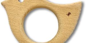 Dove Wooden Teether