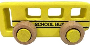 Wooden School Bus