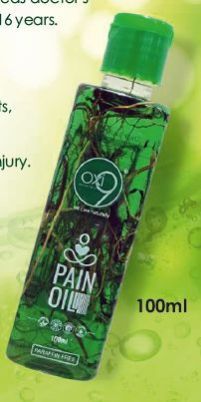 Pain Relief Oil