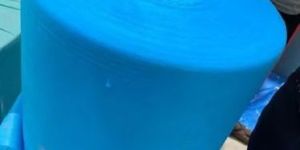 Blue Non Woven Poly Fabric