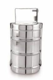 Stainless Steel Bombay Tiffin