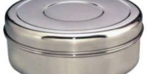 Stainless Steel Papad Dabba