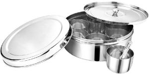 Star Stainless Steel Masala Dabba