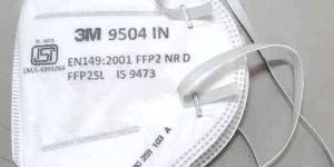 3M 9504-IN Particulate Respirator Mask