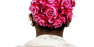 Rose Floral Juda Bun