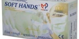 Soft Hands Latex Examination Gloves