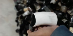 Buffalo Horn Mug
