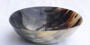 Buffalo Horn Bowl