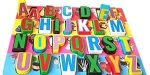 Chunky Puzzle - Alphabet (Jumbo)