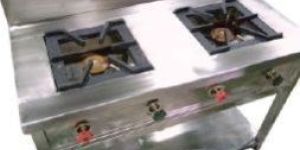 Two Burner Indian Range