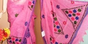 Kolkata Handmade Embroidered Sarees