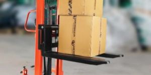 Hydraulic Manual Stacker