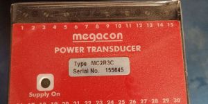 Megacon Power Transducer
