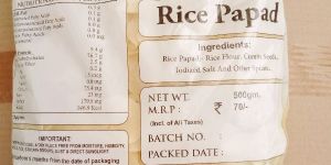 Rice Papad