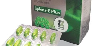 Splenz E Plus Capsules