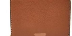 LadiesBrown Leather Clutch