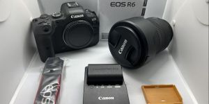 Canon EOS R6 Mirrorless Camera