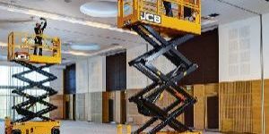 JCB S4550E Electric Scissor Lift