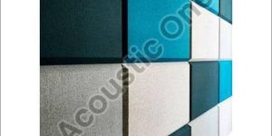 Fabric Faced Acoustic Wall Panel