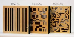 Hybrid Acoustic Wall Panel